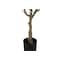 Monarch Specialties Artificial Plant, 46" Tall, Eucalyptus Tree, Indoor, Faux, Fake, Floor, Greenery, Potted I 9518 - alternate 3